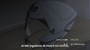 Sword Art Online Movie: Ordinal Scale